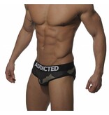 Addicted ADDICTED Empty Button Brief