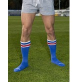 Barcode Berlin Barcode Berlin Rib Berlin Sportsocks bleu- rouge- blanc
