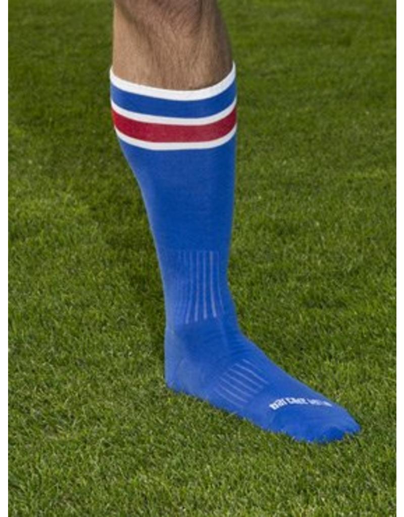Barcode Berlin Barcode Berlin Rib Berlin Sportsocks bleu- rouge- blanc