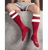 Barcode Berlin Barcode Berlin Football Socks rot-weiss
