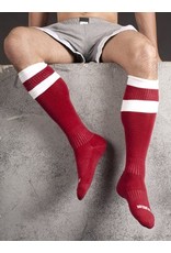 Barcode Berlin Barcode Berlin Football Socks rot-weiss