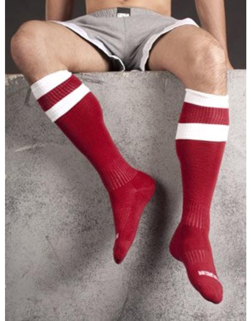Barcode Berlin Barcode Berlin Football Socks rot-weiss