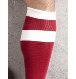 Barcode Berlin Barcode Berlin Football Socks rot-weiss