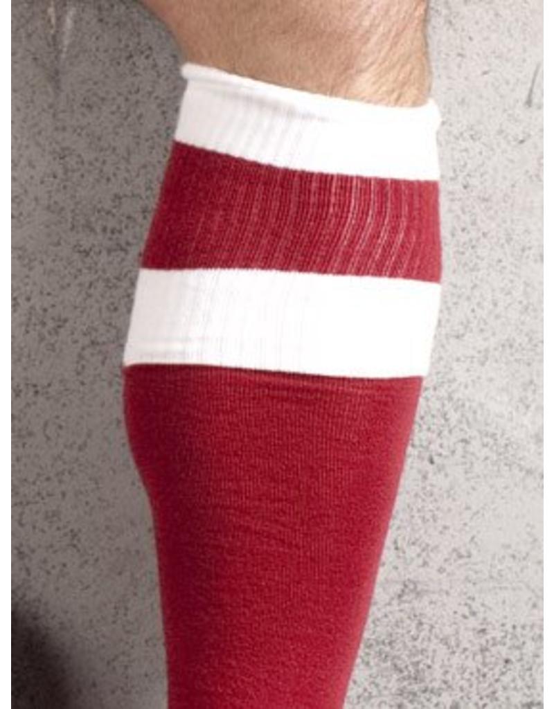 Barcode Berlin Barcode Berlin Football Socks rouge- blanc