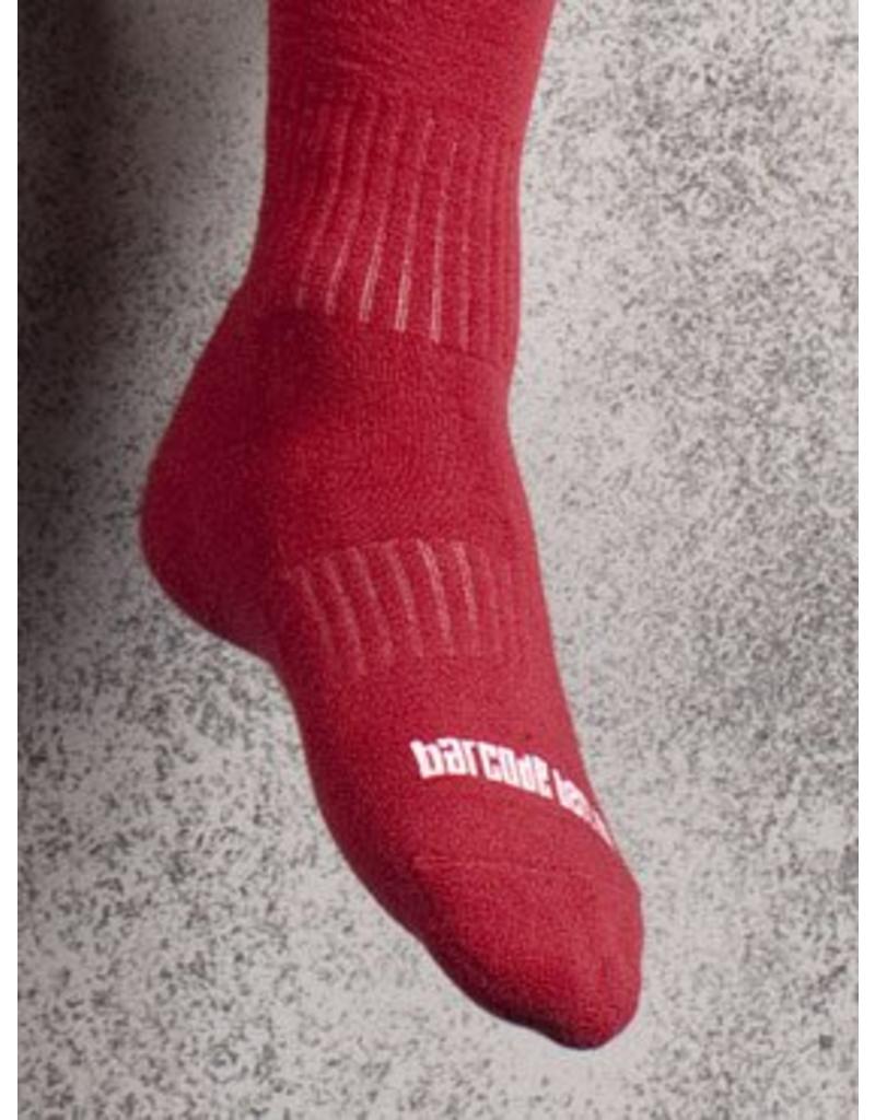Barcode Berlin Barcode Berlin Football Socks rot-weiss