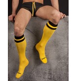 Barcode Berlin Barcode Berlin Football Socks gelb-schwarz