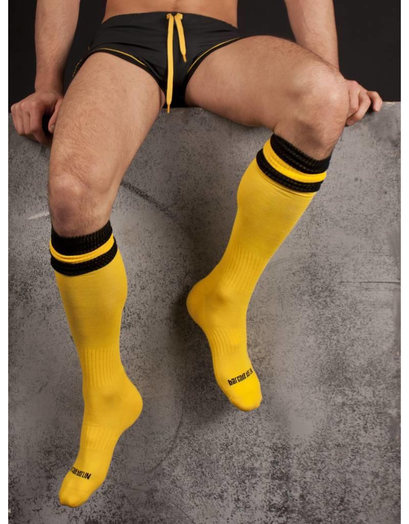Barcode Berlin Barcode Berlin Football Socks gelb-schwarz