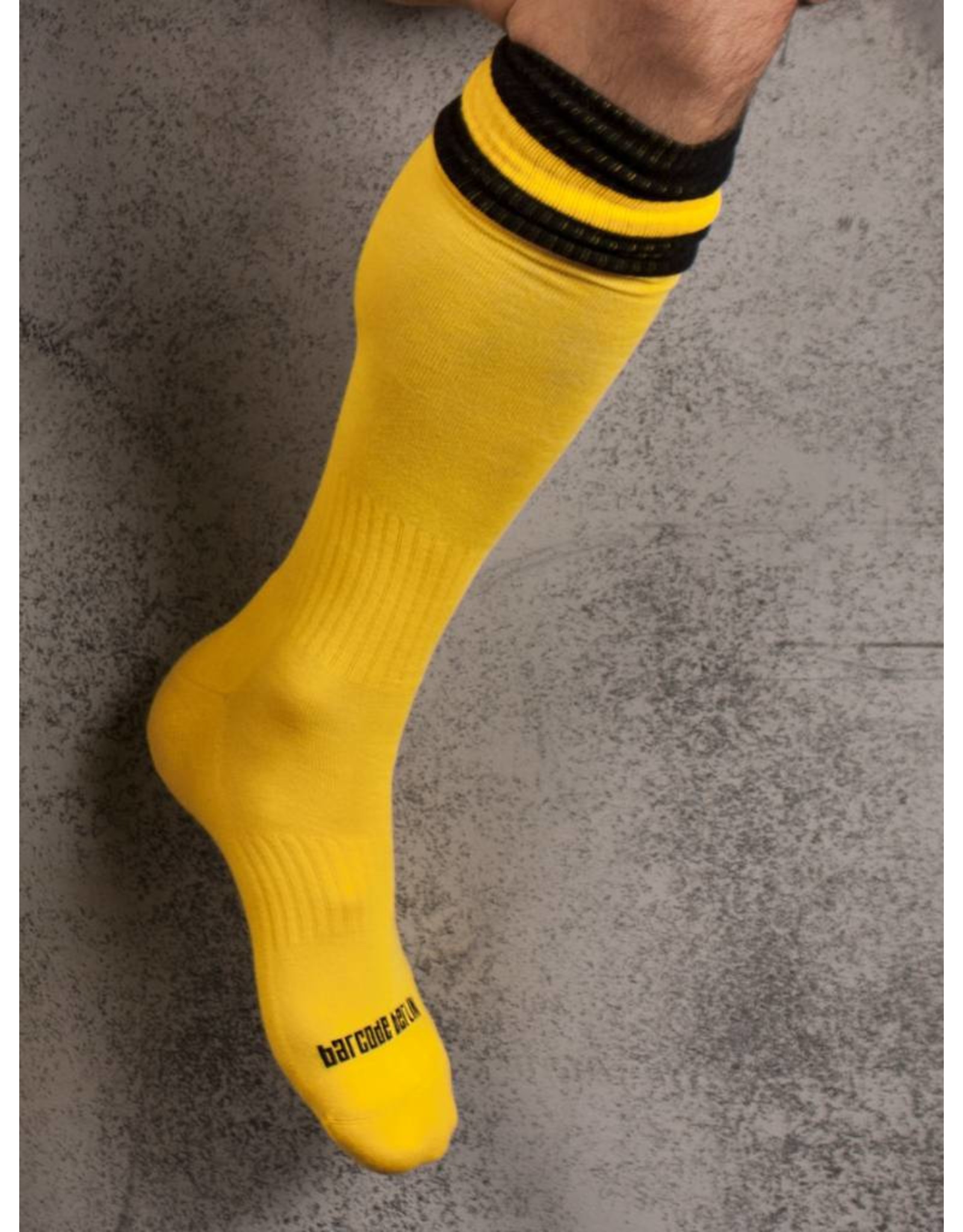 Barcode Berlin Barcode Berlin Football Socks gelb-schwarz