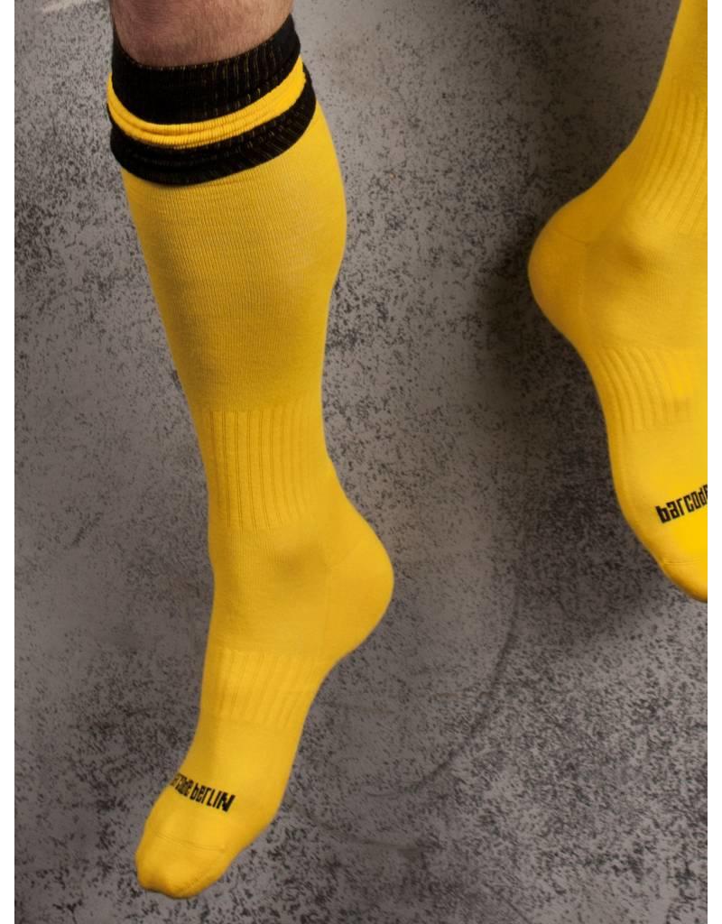 Barcode Berlin Barcode Berlin Football Socks gelb-schwarz