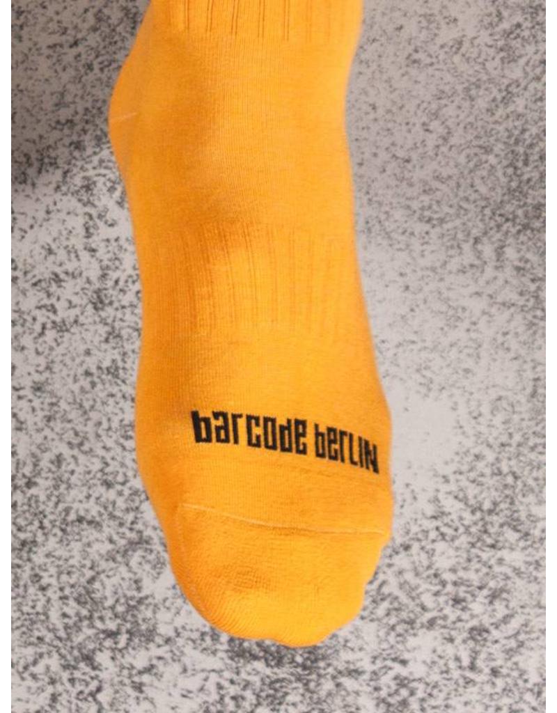 Barcode Berlin Barcode Berlin Football Socks gelb-schwarz
