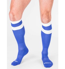 Barcode Berlin Barcode Berlin Football Socks bleu- blanc