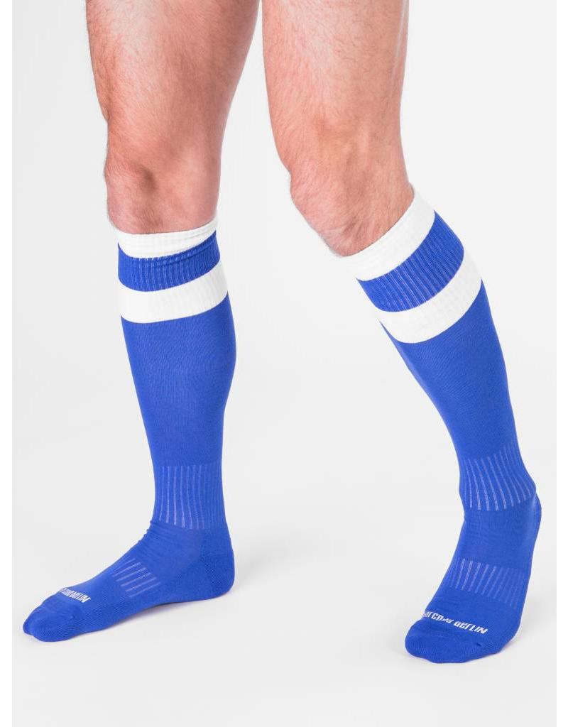 Barcode Berlin Barcode Berlin Football Socks blau-weiss