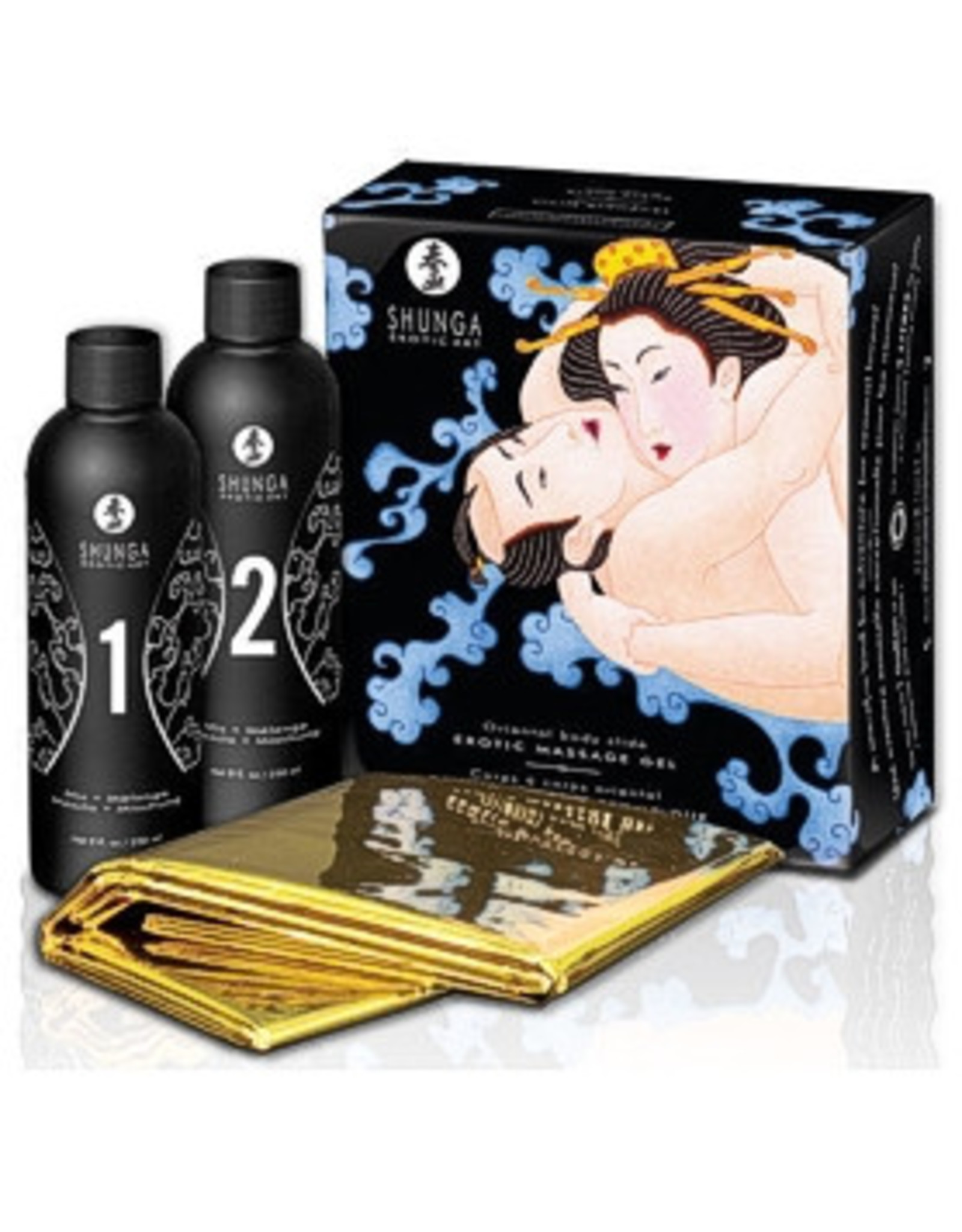 Shunga SHUNGA Massage Set Oriental, exotische Früchte