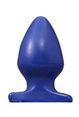 Butt Plug blau medium