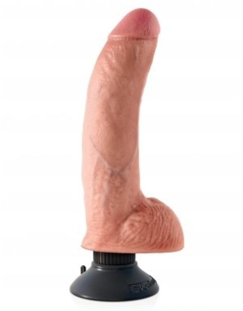 King Cock King Cock - 9 Inch Vibrator natur