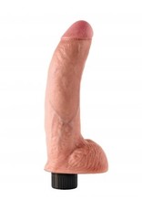 King Cock King Cock - 9 Inch Vibrator natur