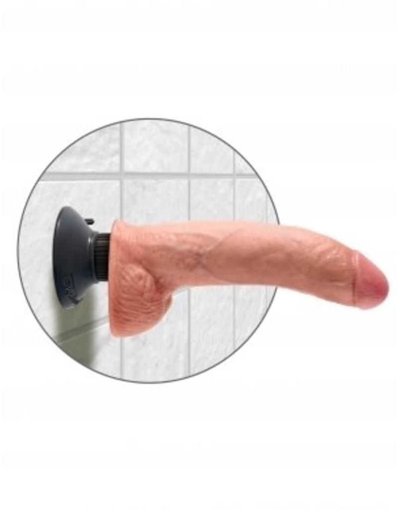 King Cock King Cock - 9 Inch Vibrator natur