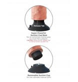 King Cock King Cock - 7 Inch Vibrator natur