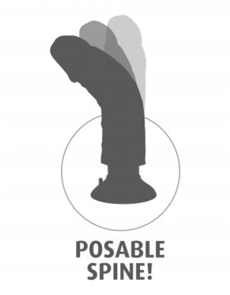 King Cock King Cock - 7 Inch Vibrator natur