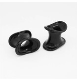 Sport Fucker Sport Fucker TPR Ergo Ball Stretcher 2er Set schwarz