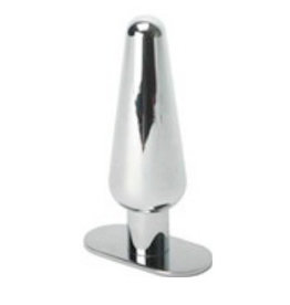 Stainless Steel Butt Plug Medium