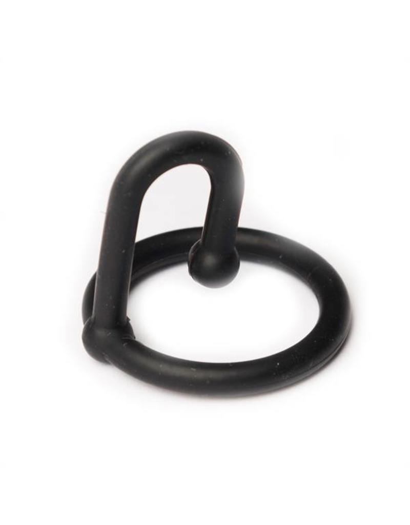 Sport Fucker Silicone Cum Stopper - noir