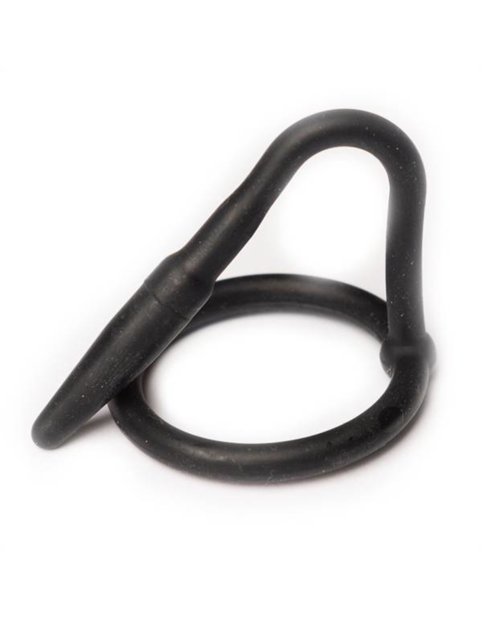 Sport Fucker Silicone Cock Plug - Black