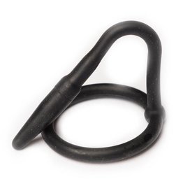 Sport Fucker Sport Fucker Silicone Cock Plug - Black