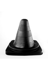 All Black Traffic Cone 19cm