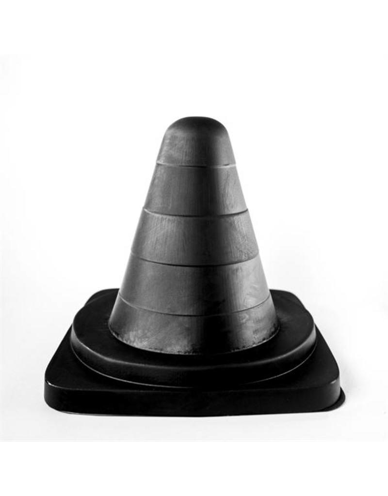All Black All Black Traffic Cone 19cm