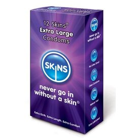 SKINS Extra Large Kondome 12 er Pack