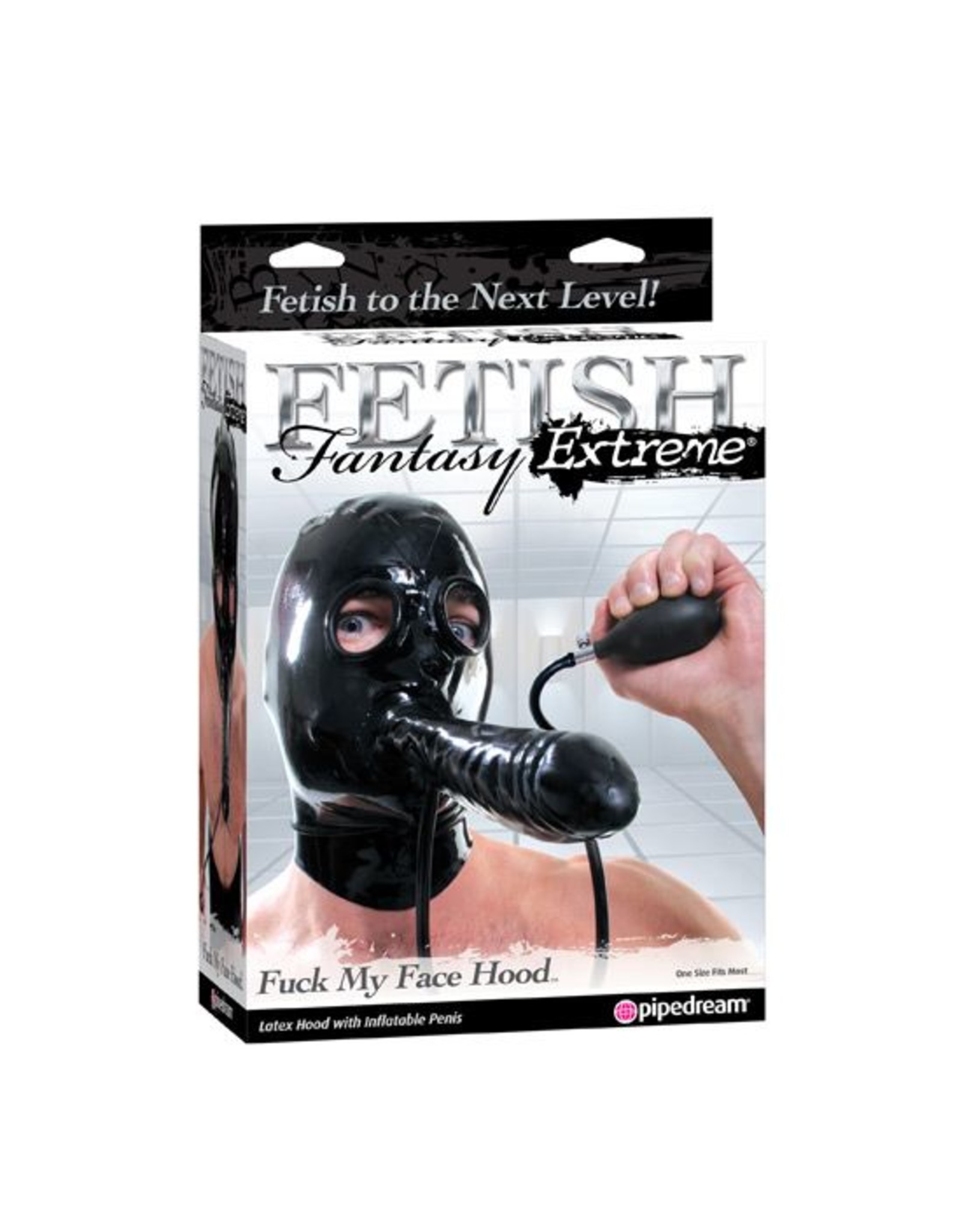 Fetish Fantasy Series Fetish Fantasy Fuck my Face masque