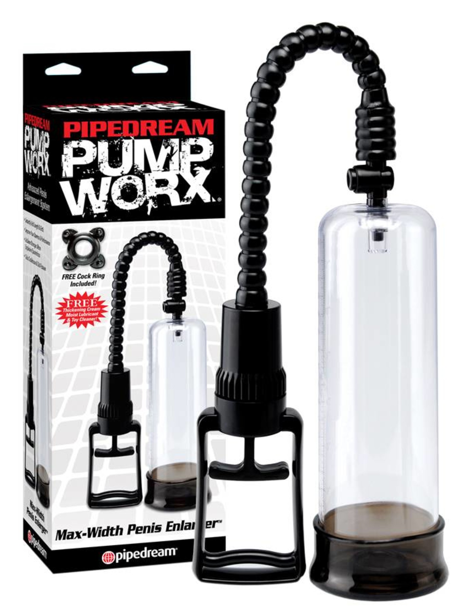 PUMP WORX Pump Worx Max-Width Penis Enlarger