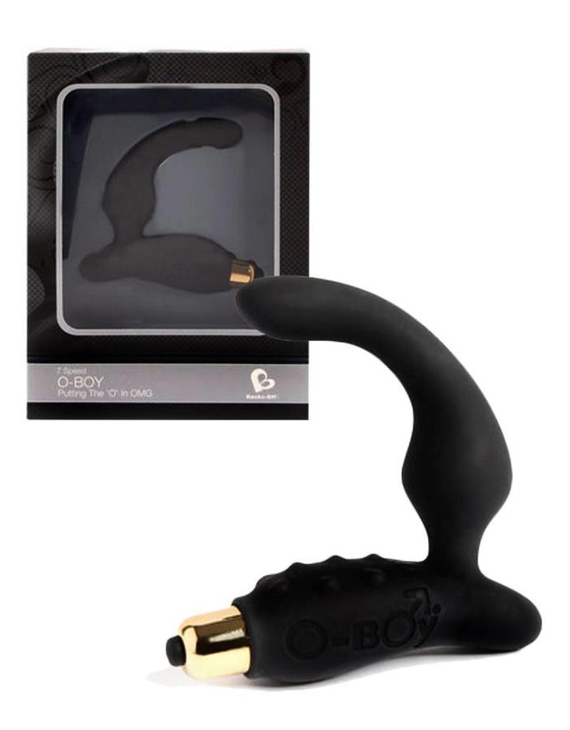 Rocks Off 7 Speed O-Boy prostate masseur noir