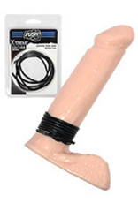 Push Xtreme Leather - Extreme Hard Cock Bondage Lace