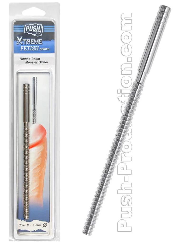 Push Xtreme Fetish Ripped Beast Monster Dilator