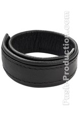 Push Xtreme Leather Knoxville Cock & Ball Velcro Strap Small