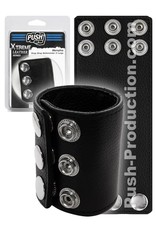 Push Xtreme Leather Memphis Snap Strap Ballstretcher X-large