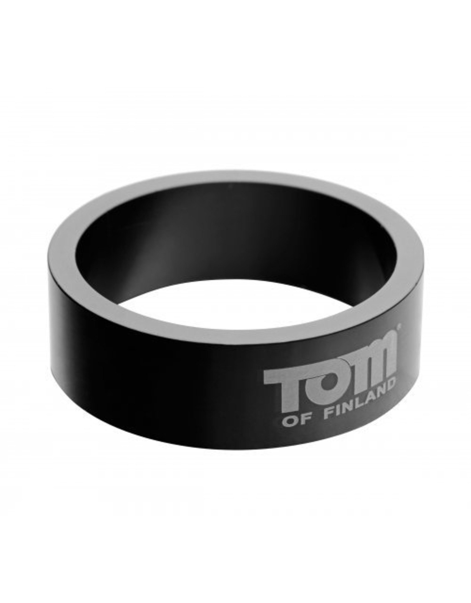 Tom of Finland Tom of Finland Gun Metal Cock Ring