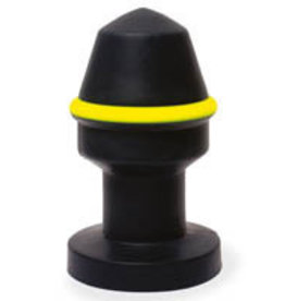 Keep Burning Keep Burning Fluo Pipe Plug noir/jaune