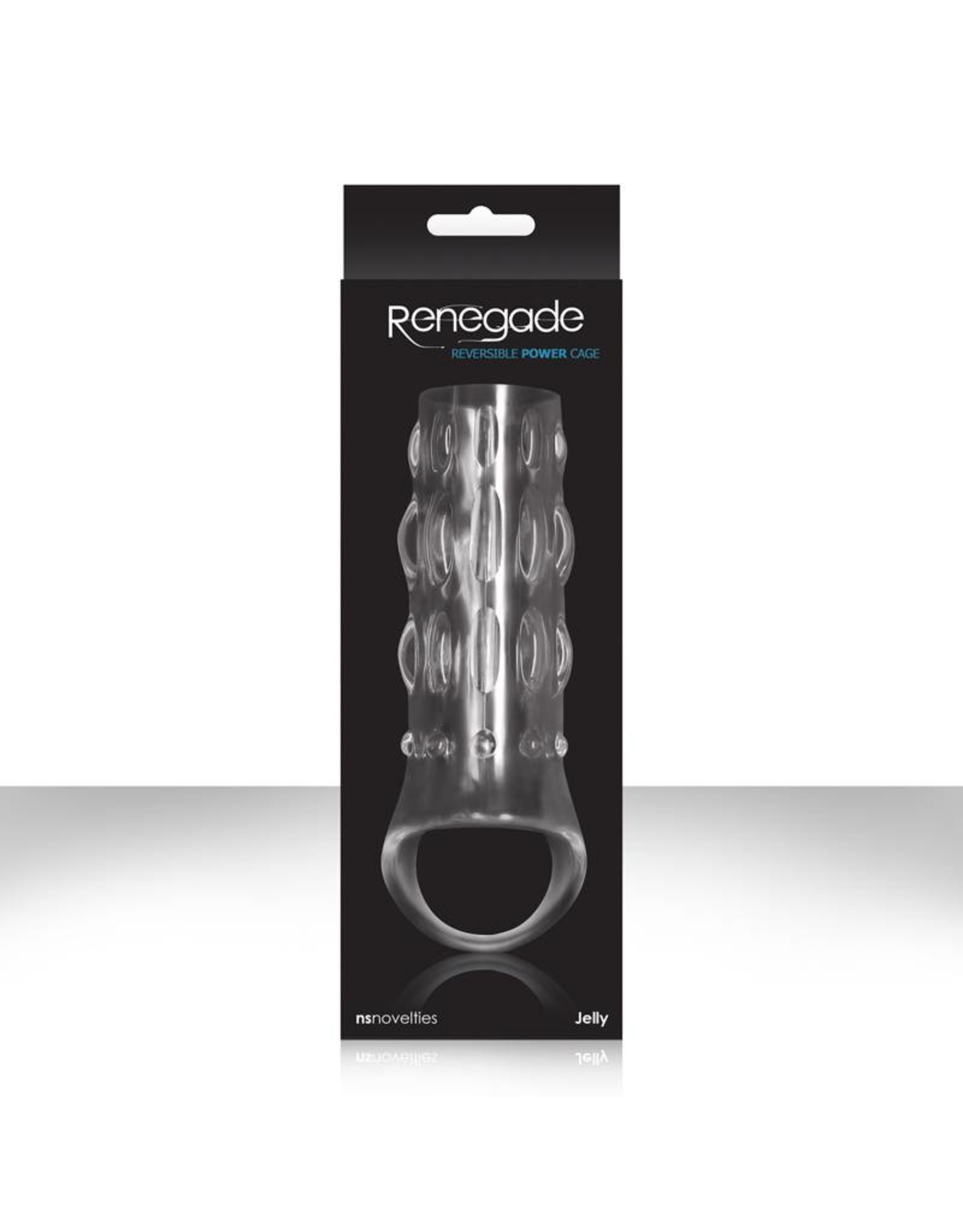 Renegade Renegade Reversible Power Cage - Clear