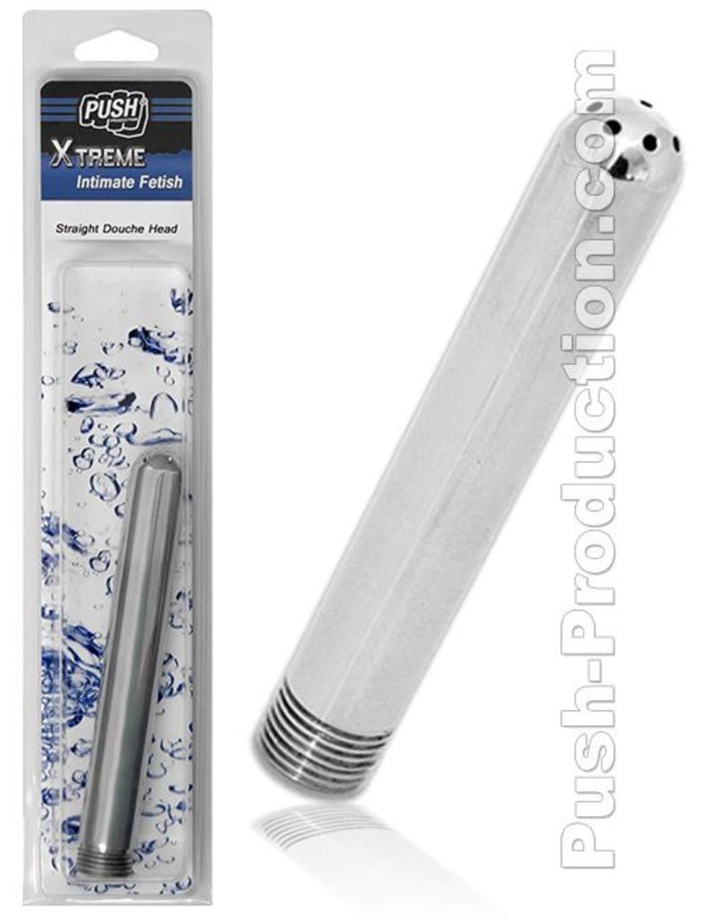 Push Xtreme - Intimduschkopf gerade metall