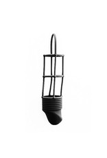 RIBBED COCKCAGE noir