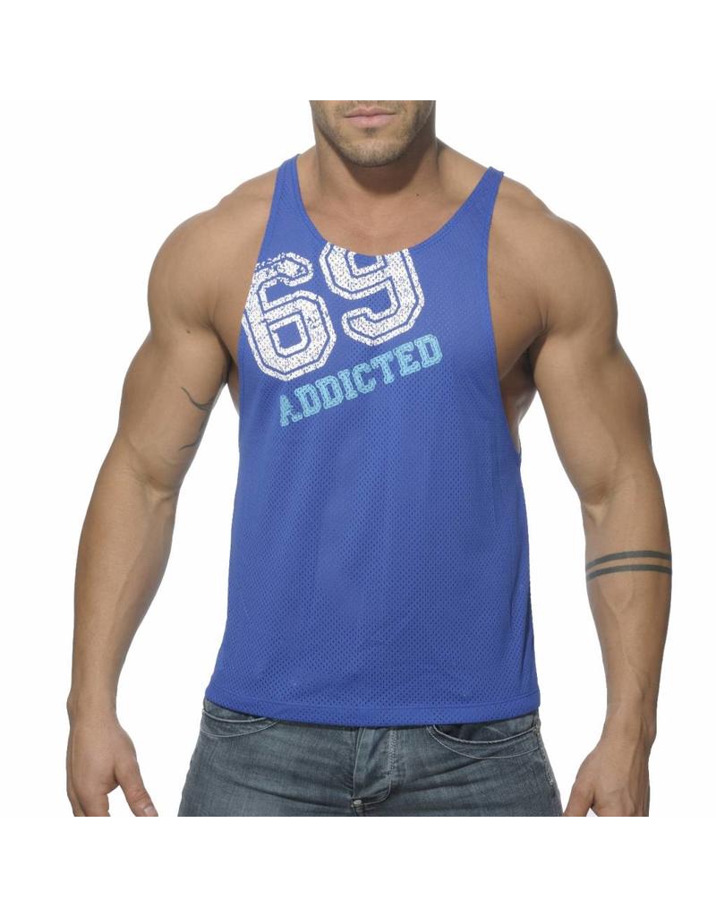 Addicted ADDICTED Low Rider 69 Shirt royal blue