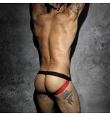 Addicted Addicted Fetish Mesh Jockstrap rouge