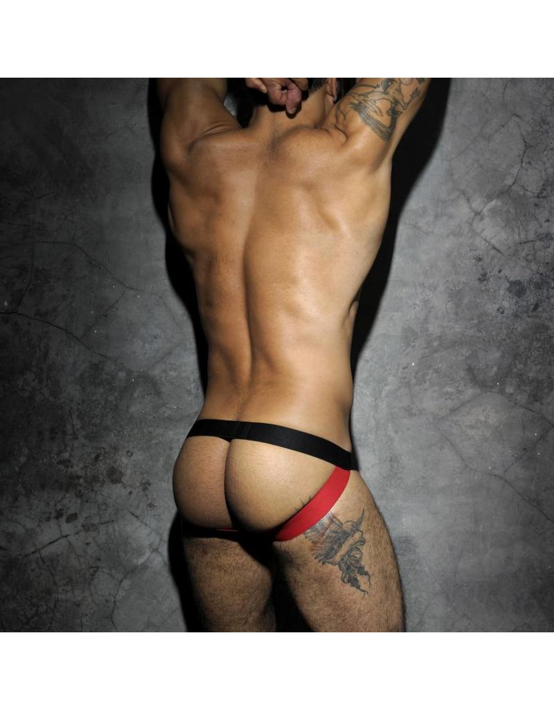 Addicted Addicted Fetish Mesh Jockstrap rouge