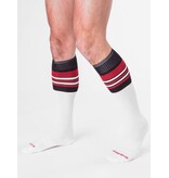 Barcode Berlin Barcode Berlin Football Socks blanc- rouge- noir