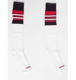 Barcode Berlin Barcode Berlin Football Socks blanc- rouge- noir