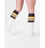 Barcode Berlin Barcode Berlin Football Socks weiss-gelb-schwarz
