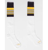 Barcode Berlin Barcode Berlin Football Socks blanc- jaune- noir